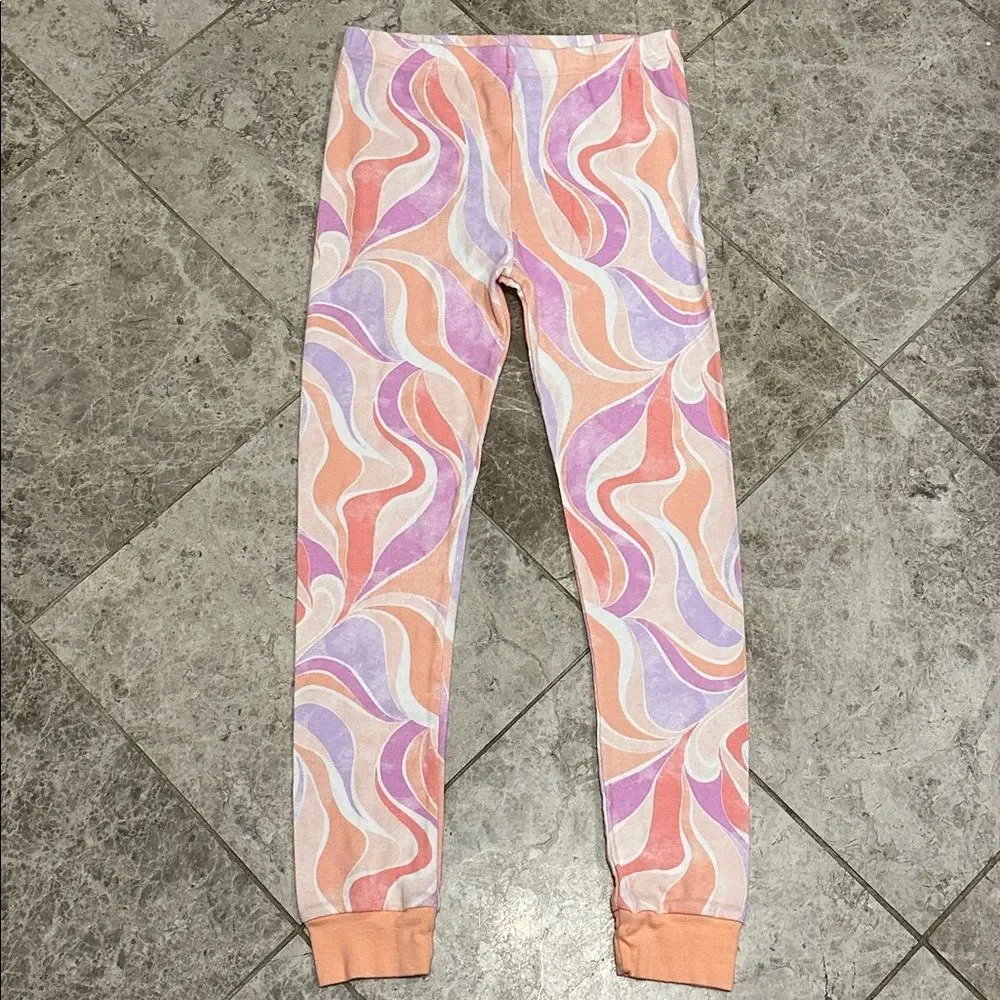 Carter’s Snug Fit Shirt Sleeve Pants 2pc Pajama PJ Set NEW Size 10